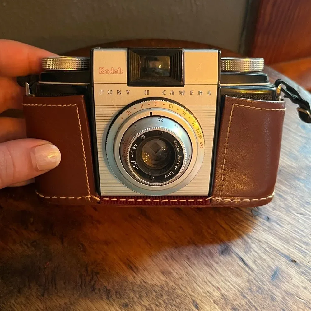 Kodak Pony 135 Camera